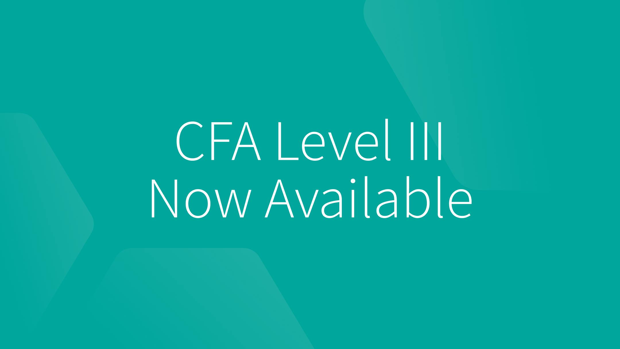 Cfa study tools salt solutions cfa study prep