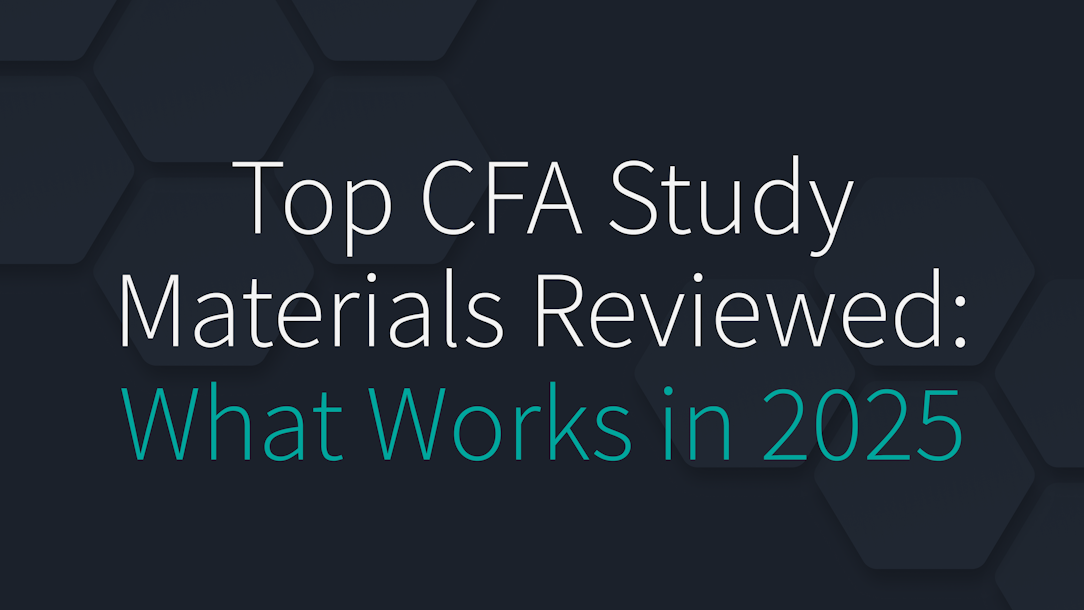 Top CFA Study Materials Reviewed: What Works in 2025