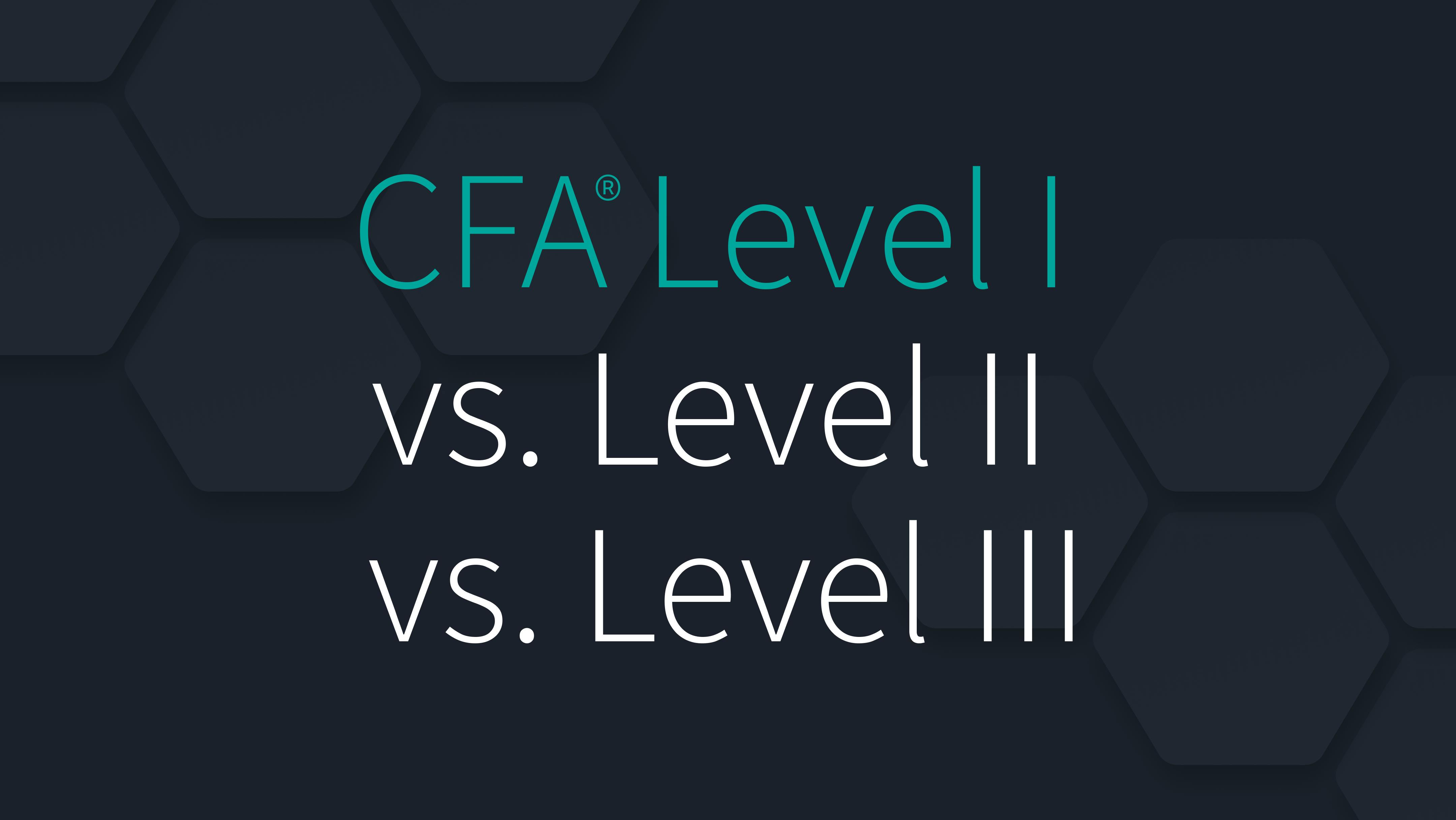 Cfa Level 2 Format _ Cfa Niveau 2 – UTJQUQ