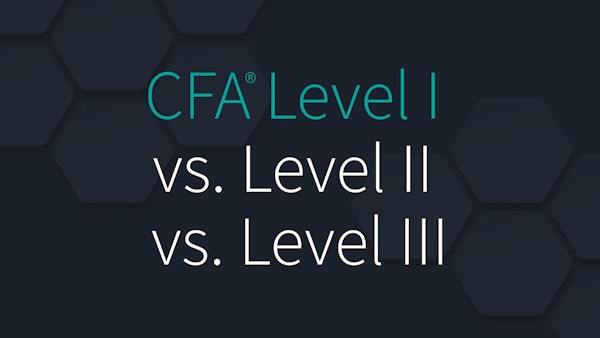 CFA Level 1 vs. Level 2 vs. Level 3: Understanding the Exam Structure