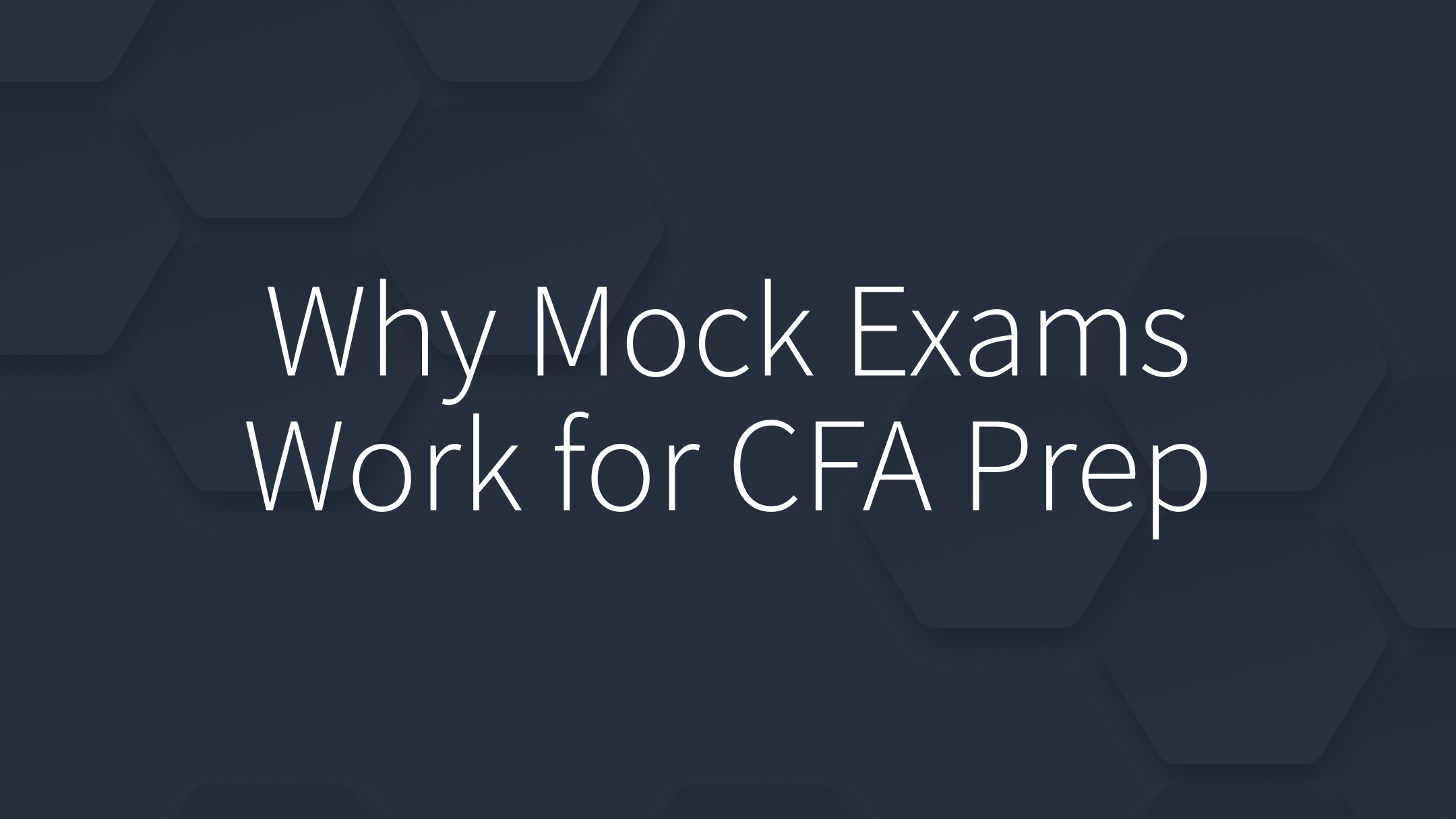 Salt Solutions Blogs | CFA Exam Prep News, Insights And Tips