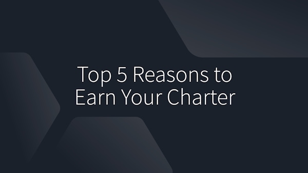Top 5 Reasons to Earn Your CFA Charter