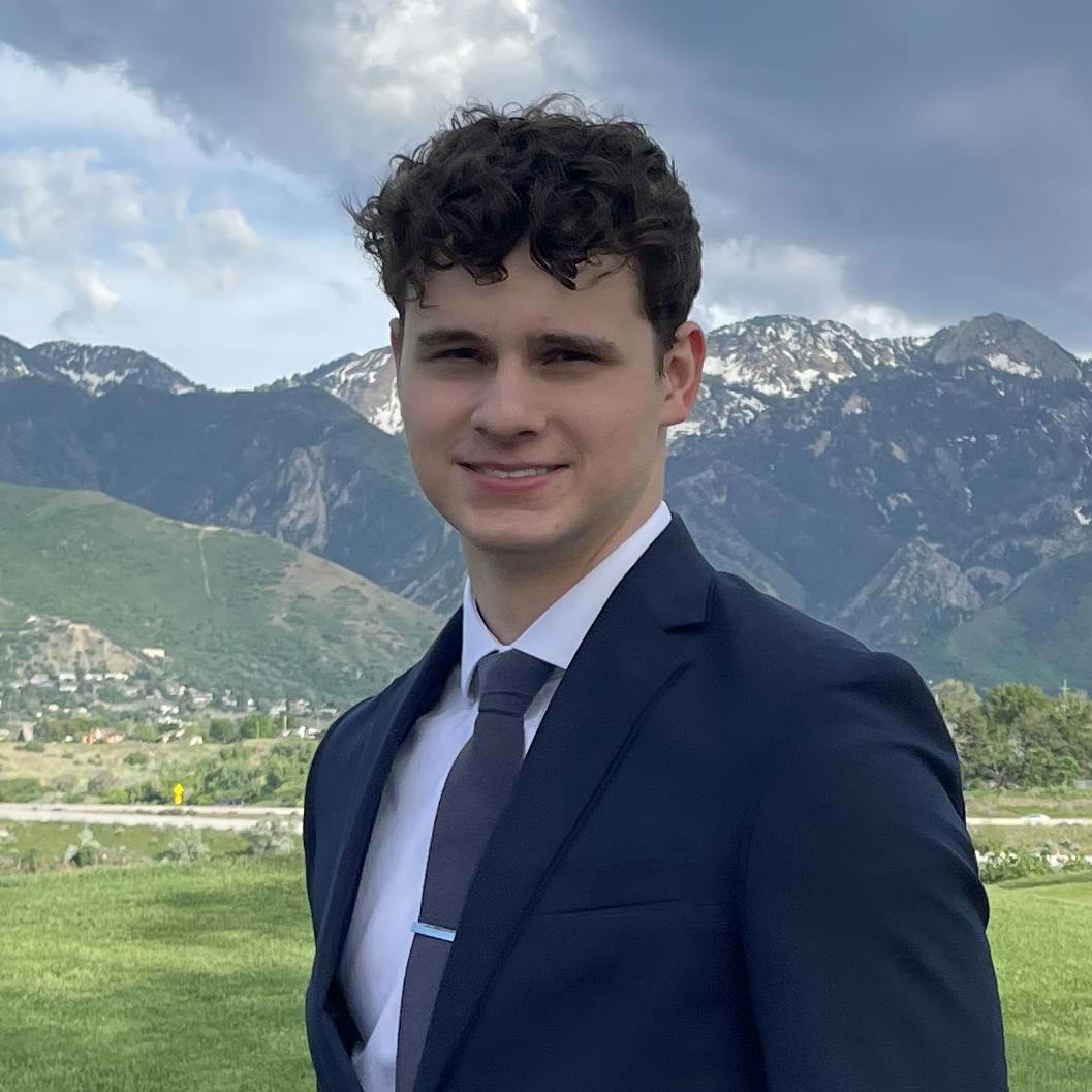 Sam Bennett in a suit