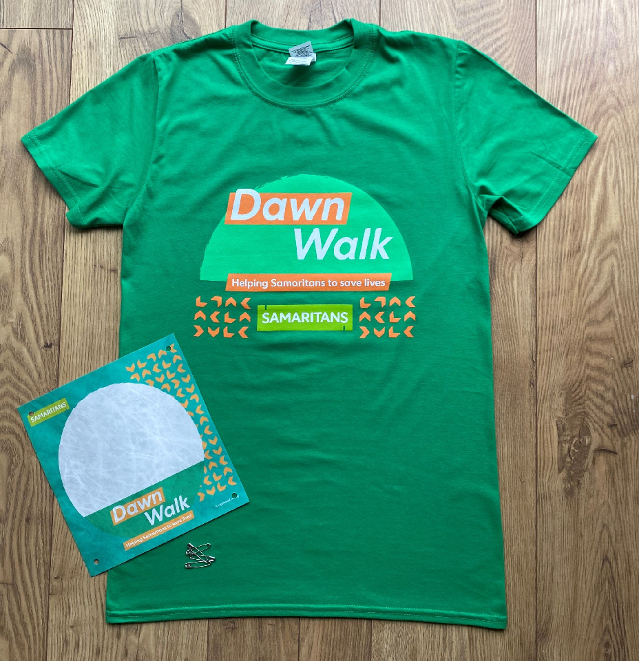 Dawn Walk t-shirt