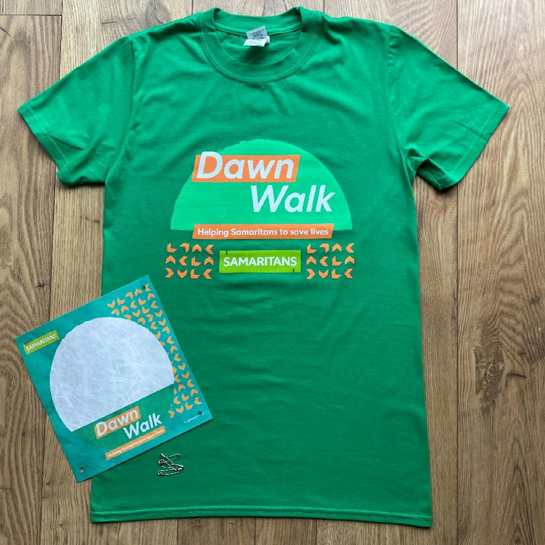 Dawn Walk t-shirt