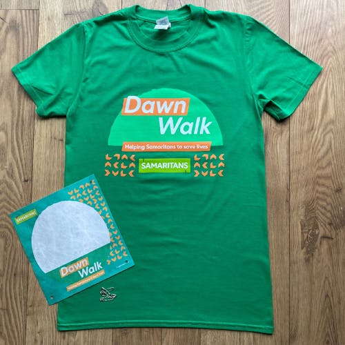 Dawn walk t-shirt