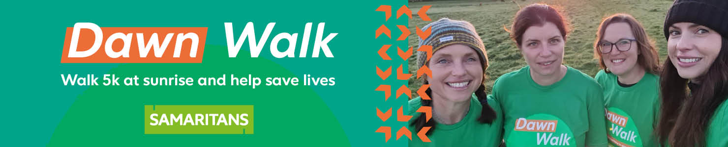 Dawn Walk, Walk 5k at sunrise and help save lives