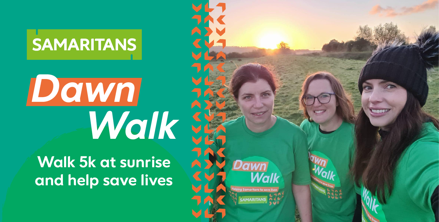 Dawn Walk, Walk 5k at sunrise and help save lives