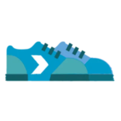 Trainers icon.