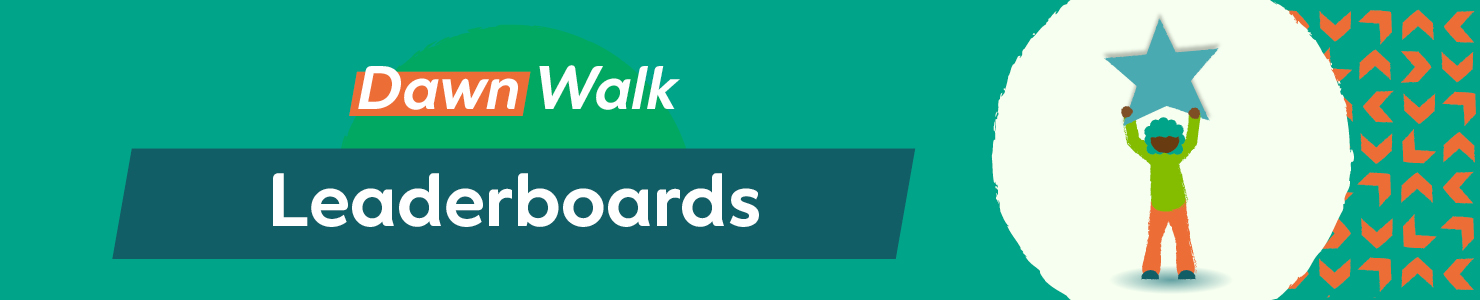 Dawn Walk Leaderboard.