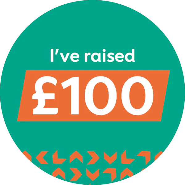 Raised £100.