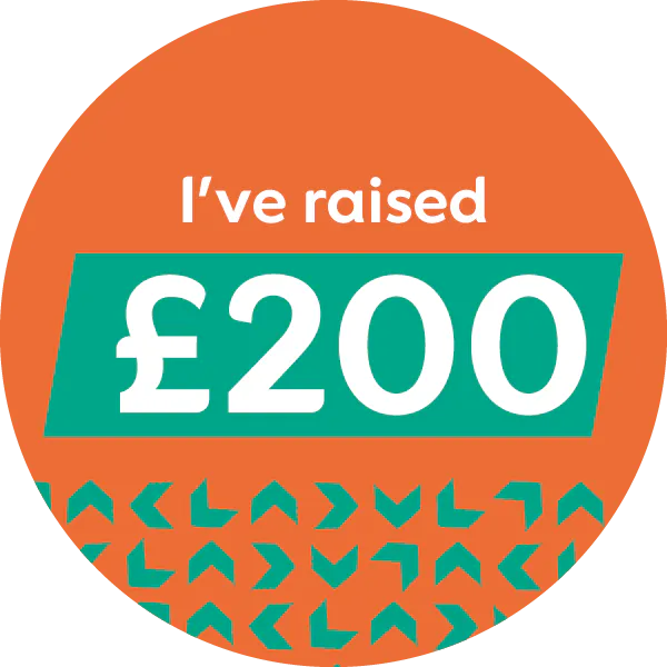 Raised £200.