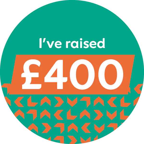 Raised £400.