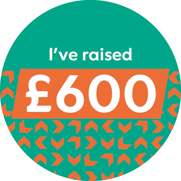 Raised £600.