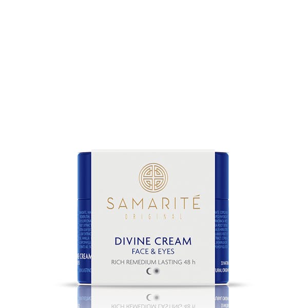 samarite divine cream w opakowaniu