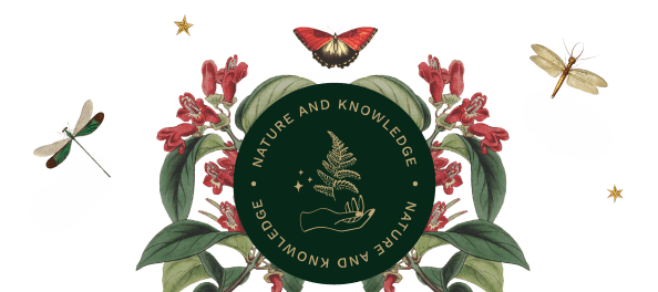Logo nature and knowledge