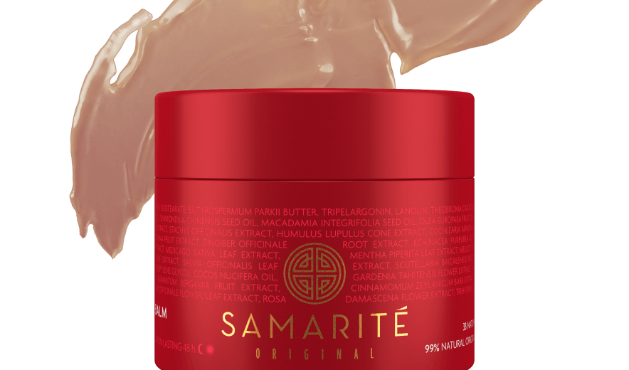samarite natural body lotion
