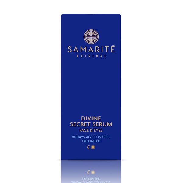 samarite divine secret serum in the package