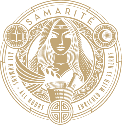 badge logo samarite