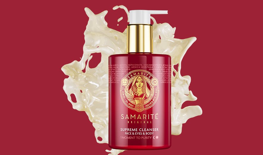 samarite moisturizing cleansing gel for sensitive face