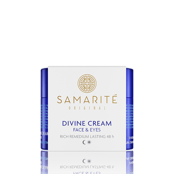samarite divine cream w opakowaniu