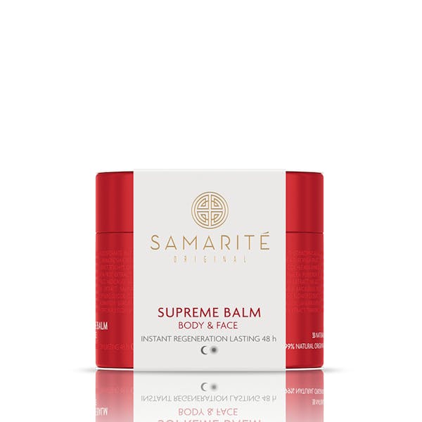 samarite supreme balm in the package