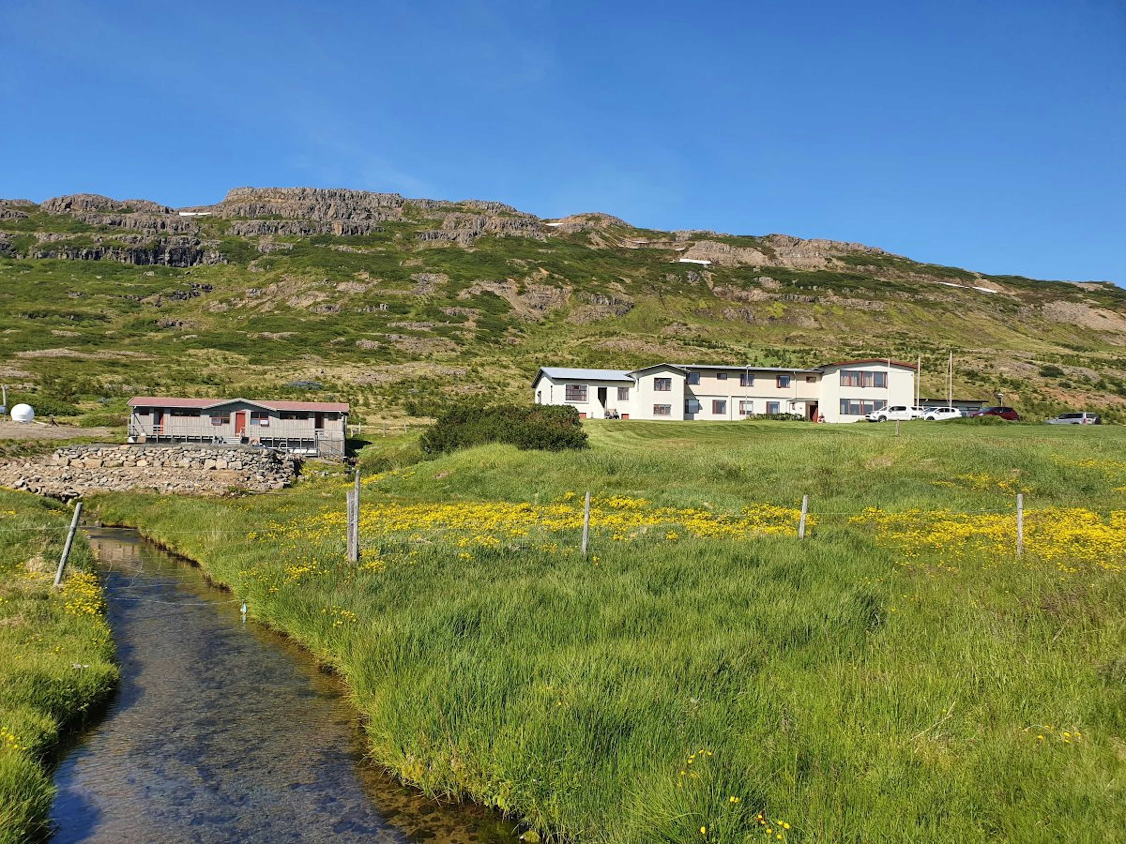 Laugarhóll í Bjarnarfirði - ljósm. IH