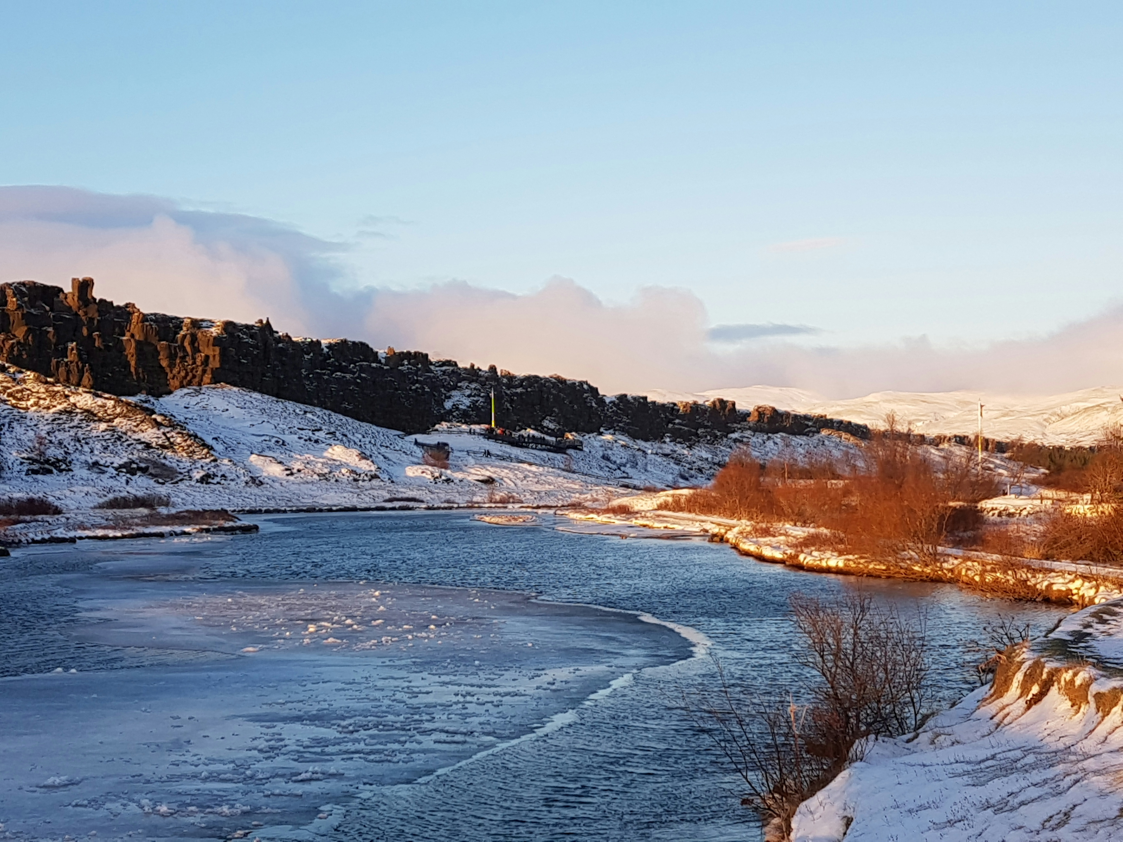 Frá Þingvöllum