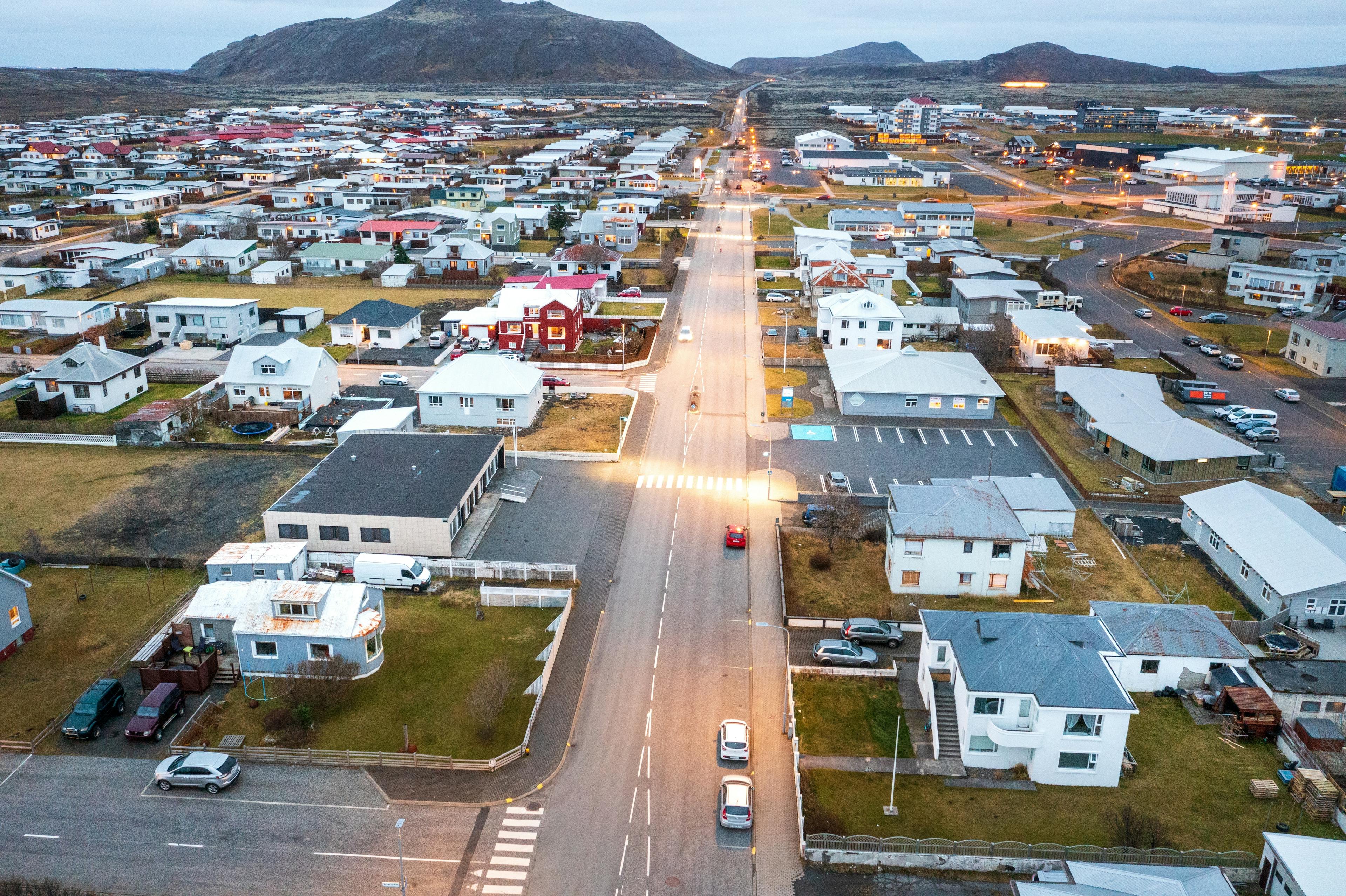 Grindavíkurbær. Ljósm.: Shutterstock