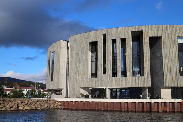 Menningarhúsið Hof á Akureyri.