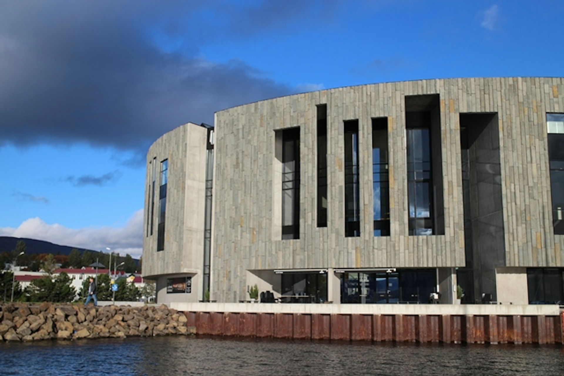 Menningarhúsið Hof á Akureyri.