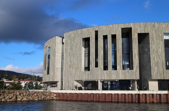 Menningarhúsið Hof á Akureyri.