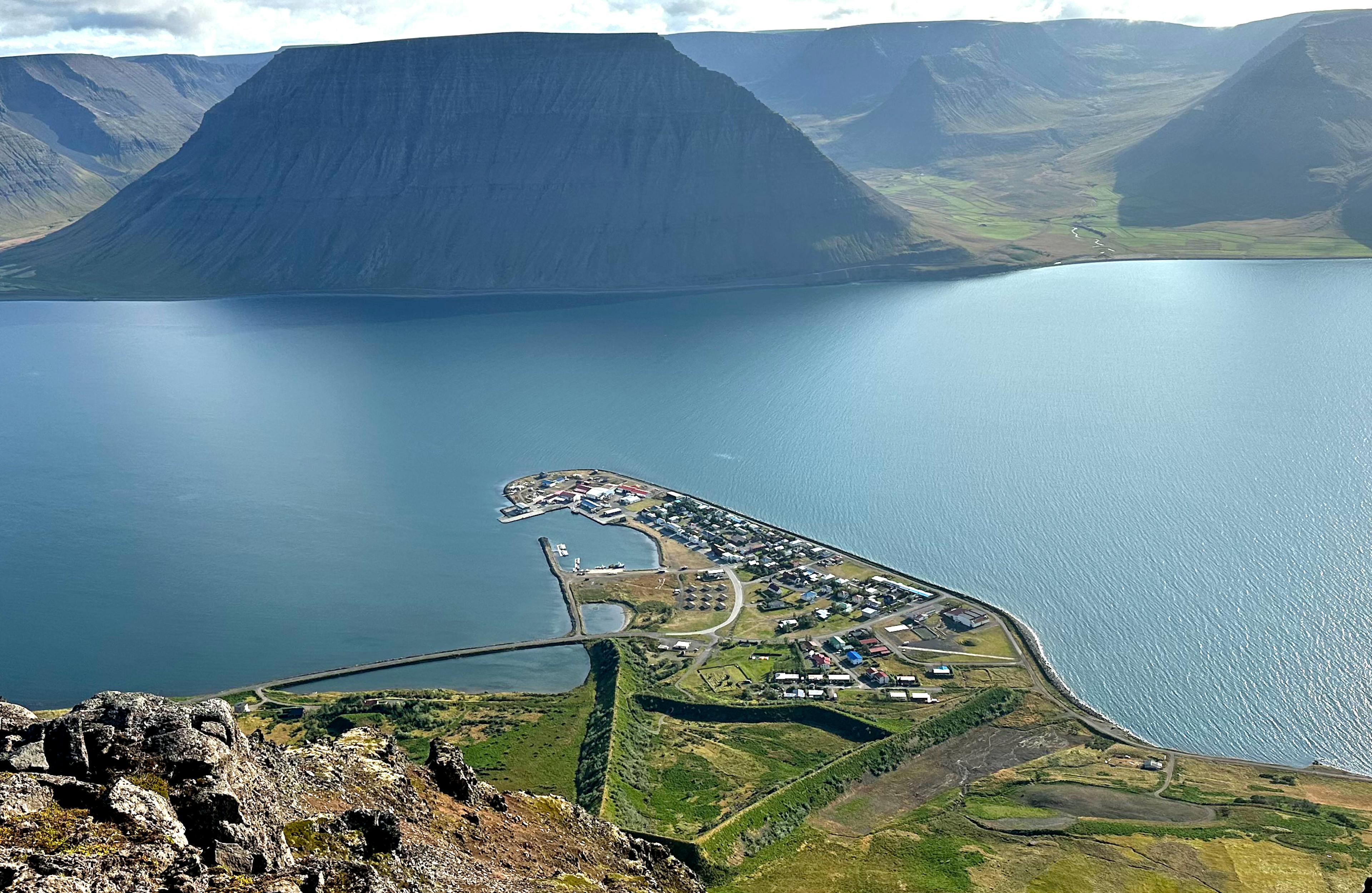 Flateyri við Önundarfjörð. (Ljósm.: Óttar Guðjónsson)