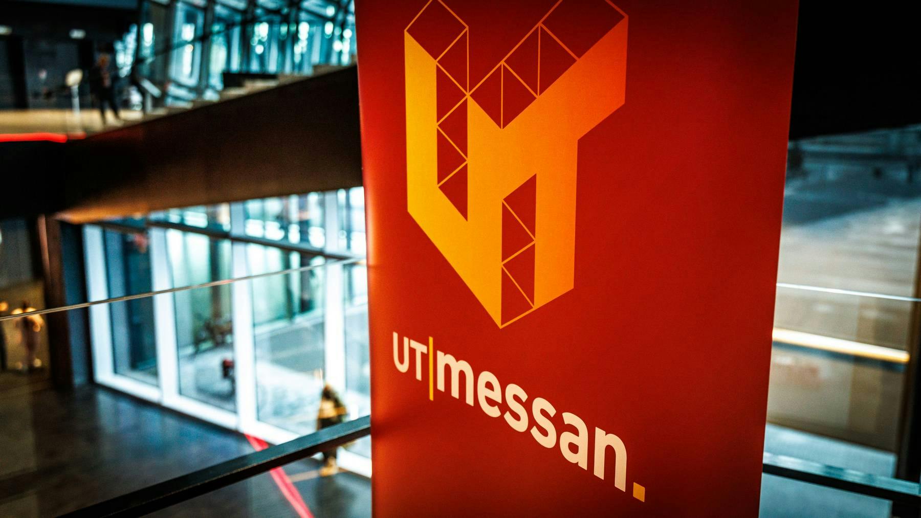 Mynd frá Ský. UT-messan var haldin í Hörpunni 6. og 7. febrúar.