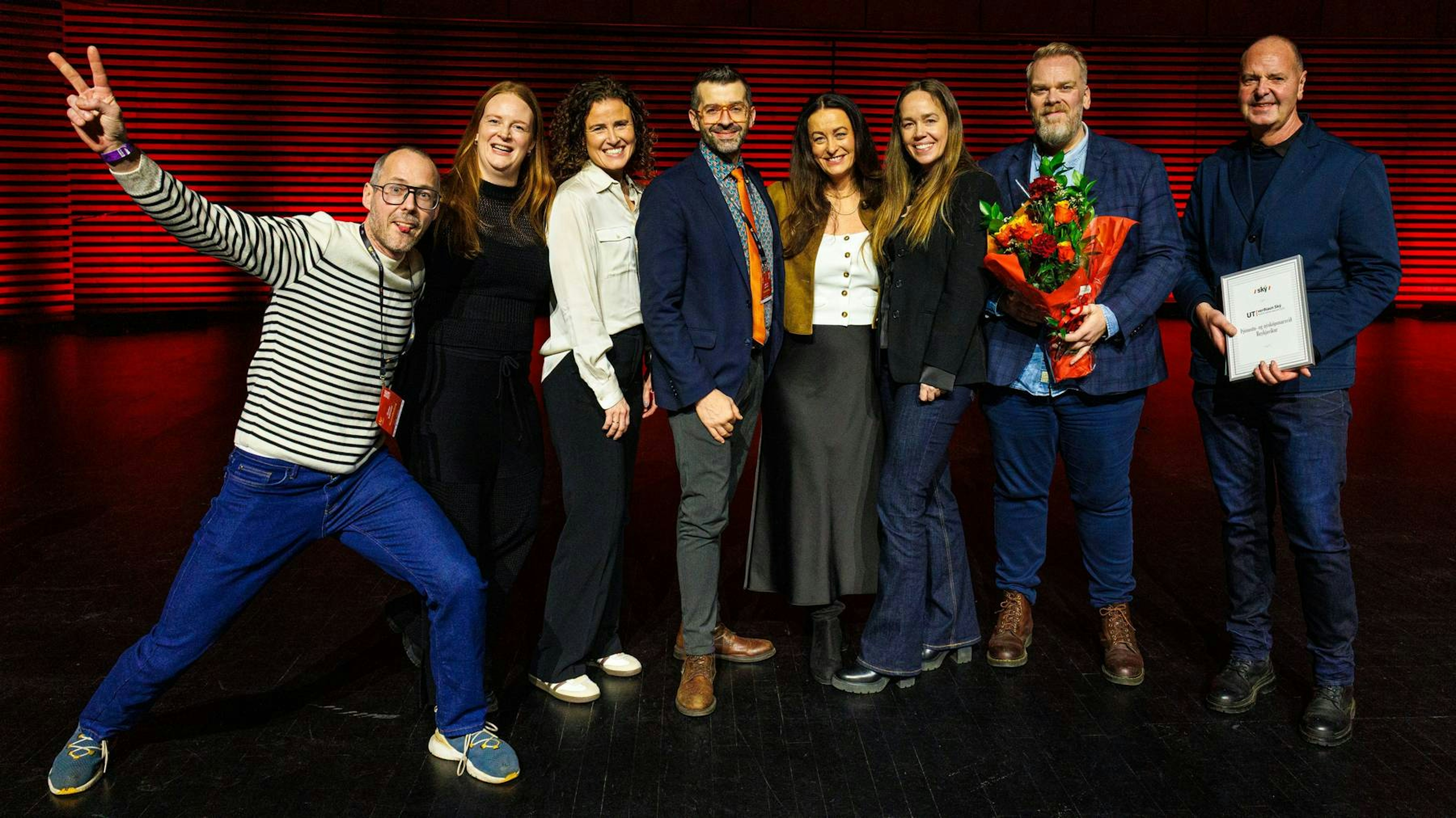 Reykjavík vann UT-verðlaun ský 2026