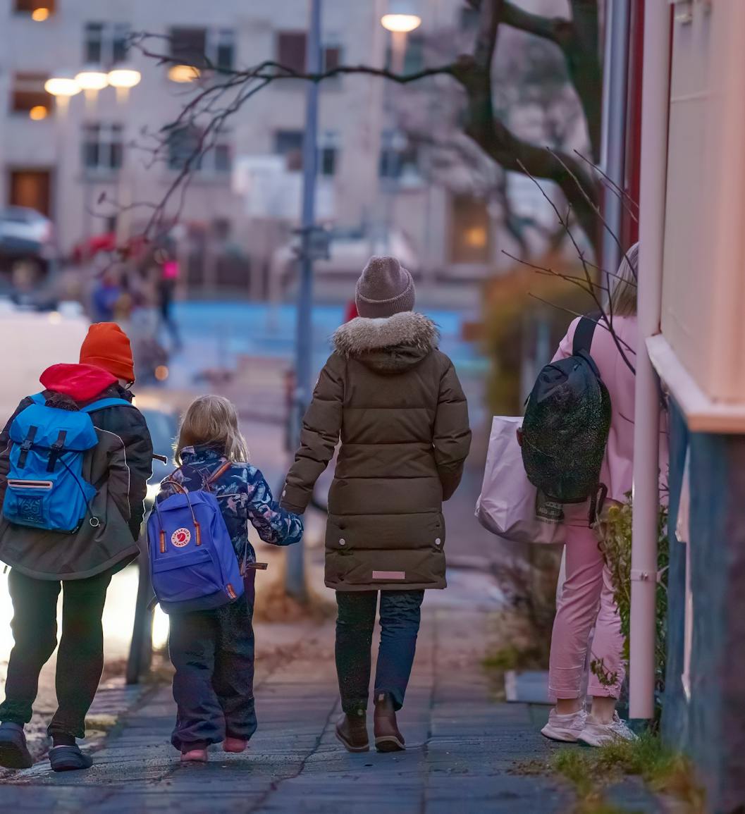 Börn, skóli, Gugga, Reykjavík,