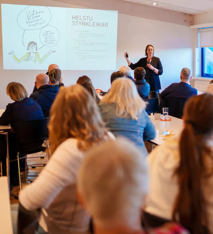 Ölfus, Bryndís bæjarstjóraefni stýrir málefnavinnu 