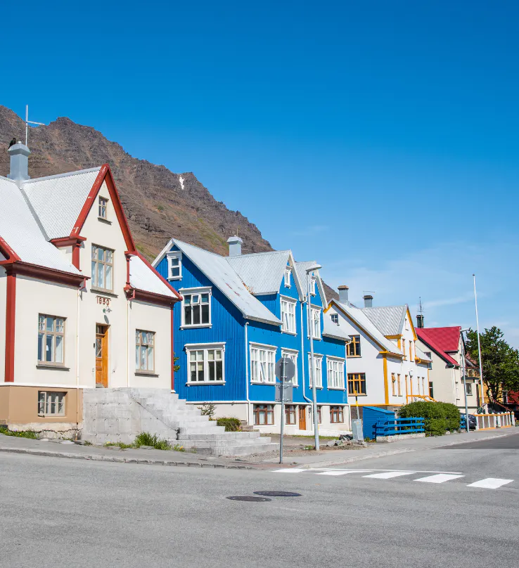 Hús á Ísafirði 