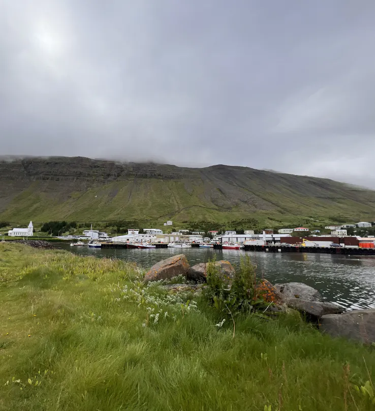 Suðureyri yfirlitsmynd

