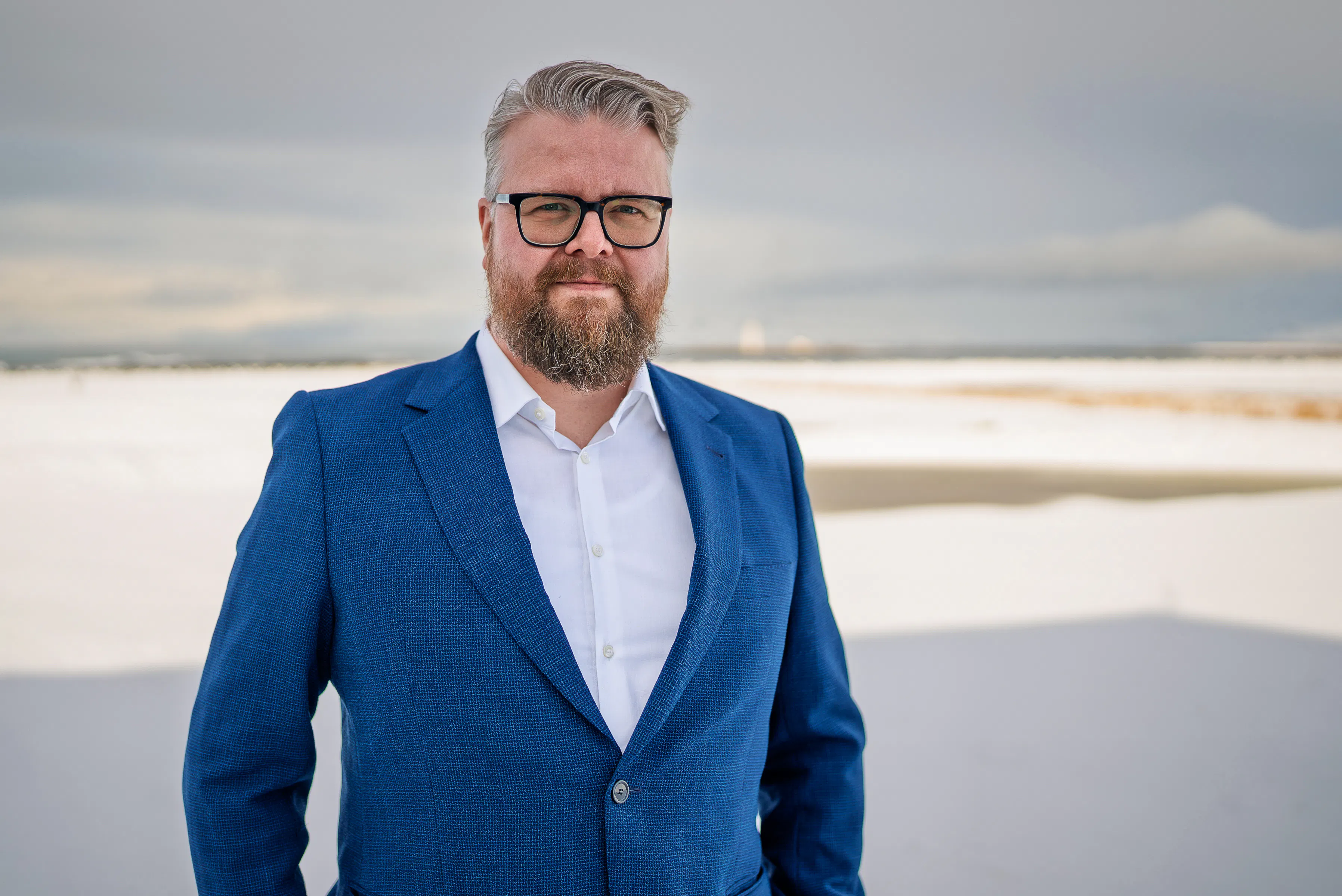 Helgi Steinar frambjóðandi á Seltjarnarnesi