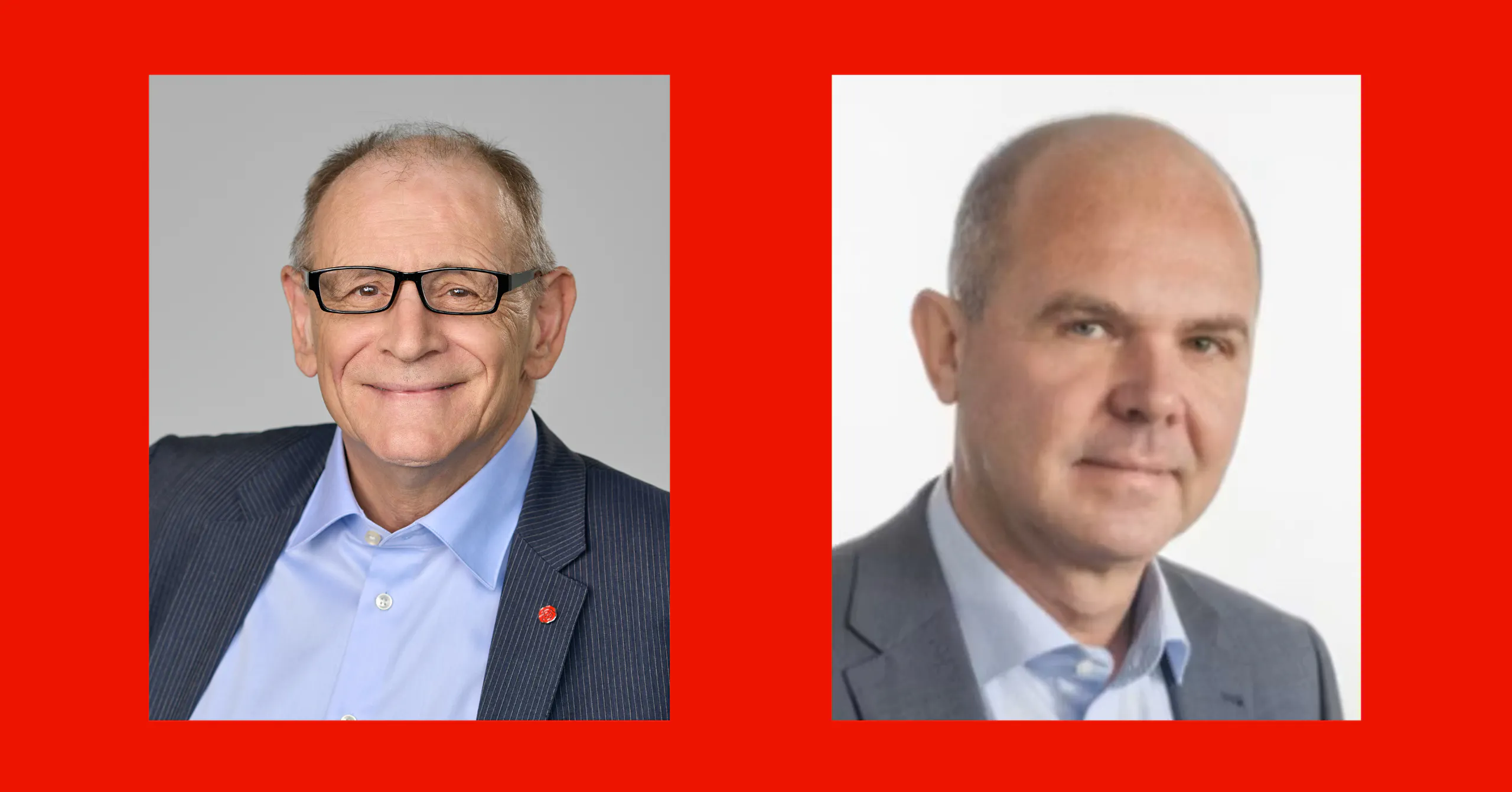 Hákon Gunnarsson og Kristján B. Ólafsson