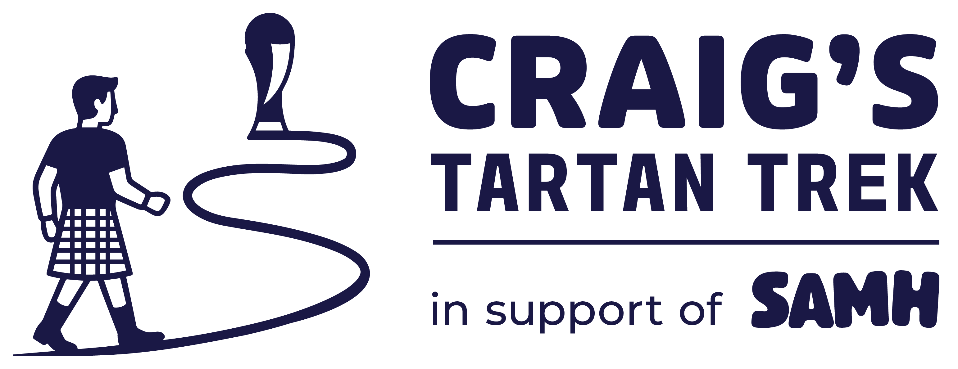Craigs Tartan Trek in support of SAMH