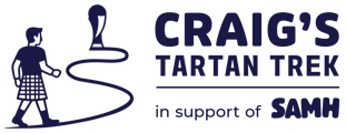 Craigs Tartan Trek in support of SAMH