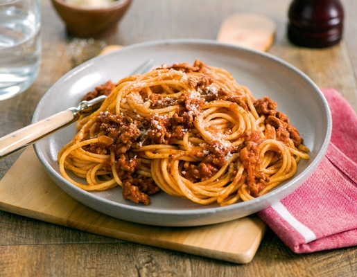 Lite n Easy spaghetti bolognese