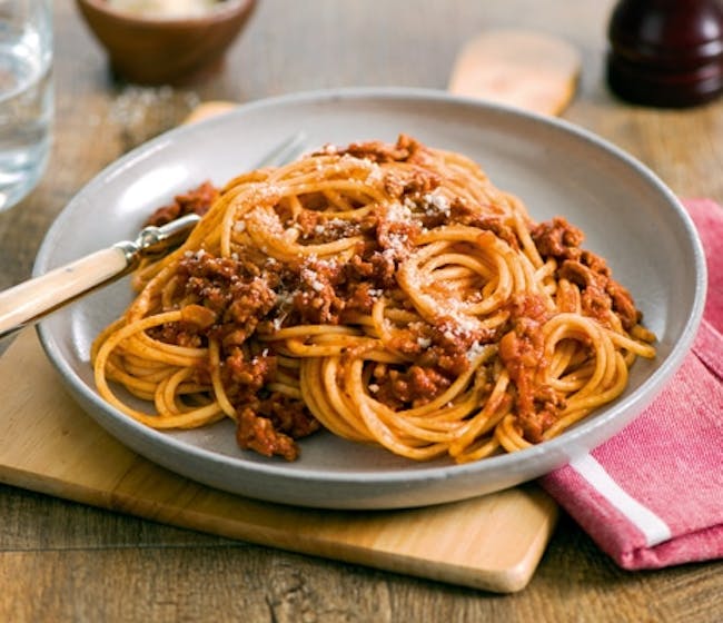 Lite n Easy spaghetti bolognese