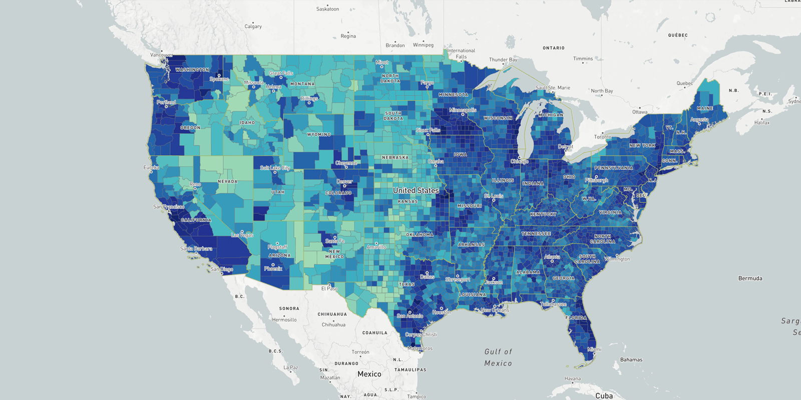 Mobile LTE Coverage Map  Federal Communications Commission