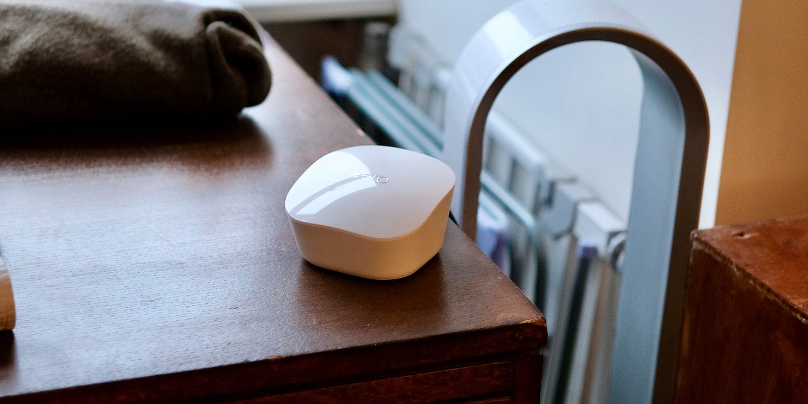 Amazon eero in the loft