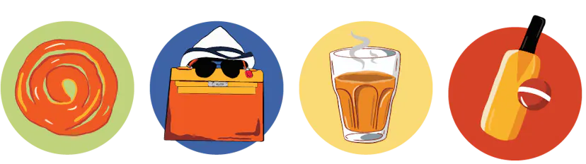 Desi cultural icons