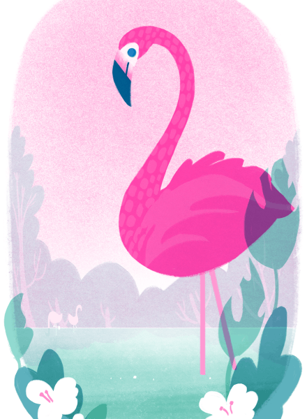 Flamingo - Digital