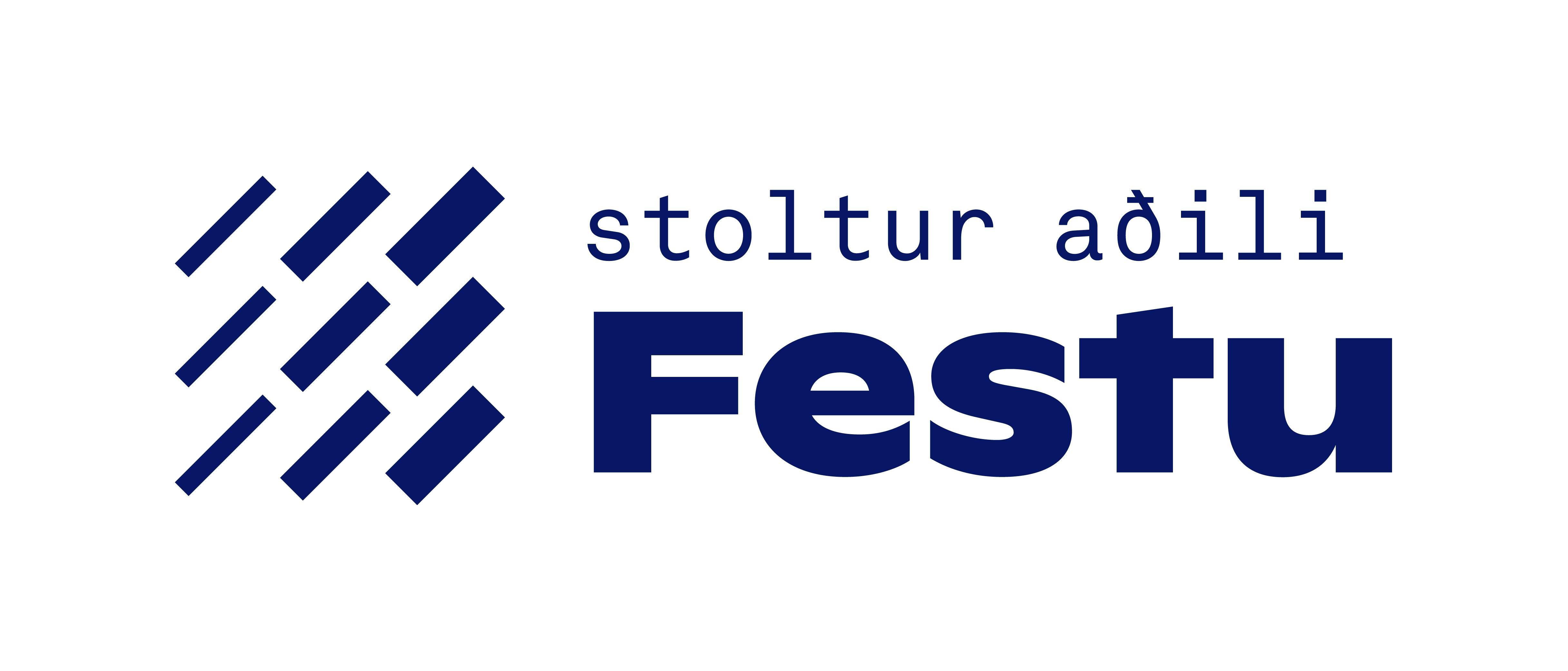 grafík sem á stendur ‘stoltur aðili Festu
